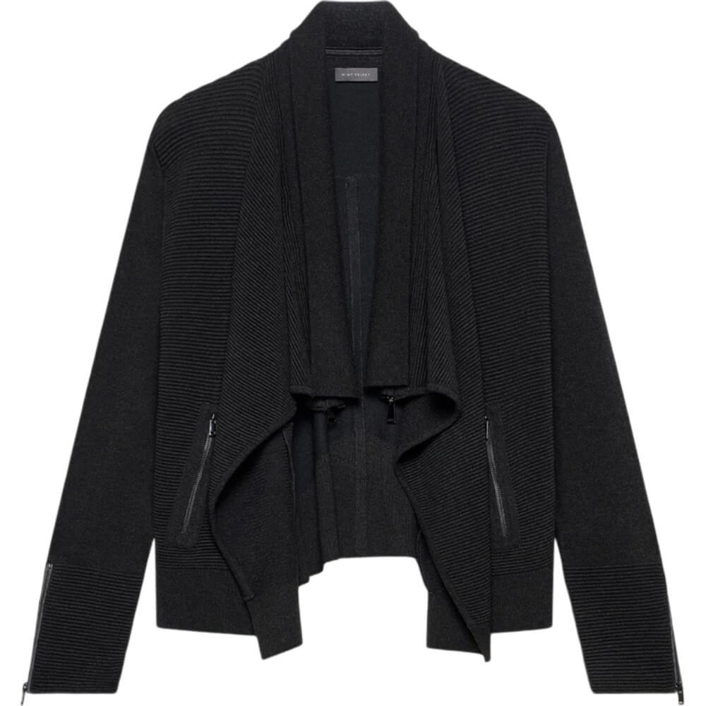 Cardigan Cheap Mint Velvet Waterfall Cardigan Mint Velvet Waffle