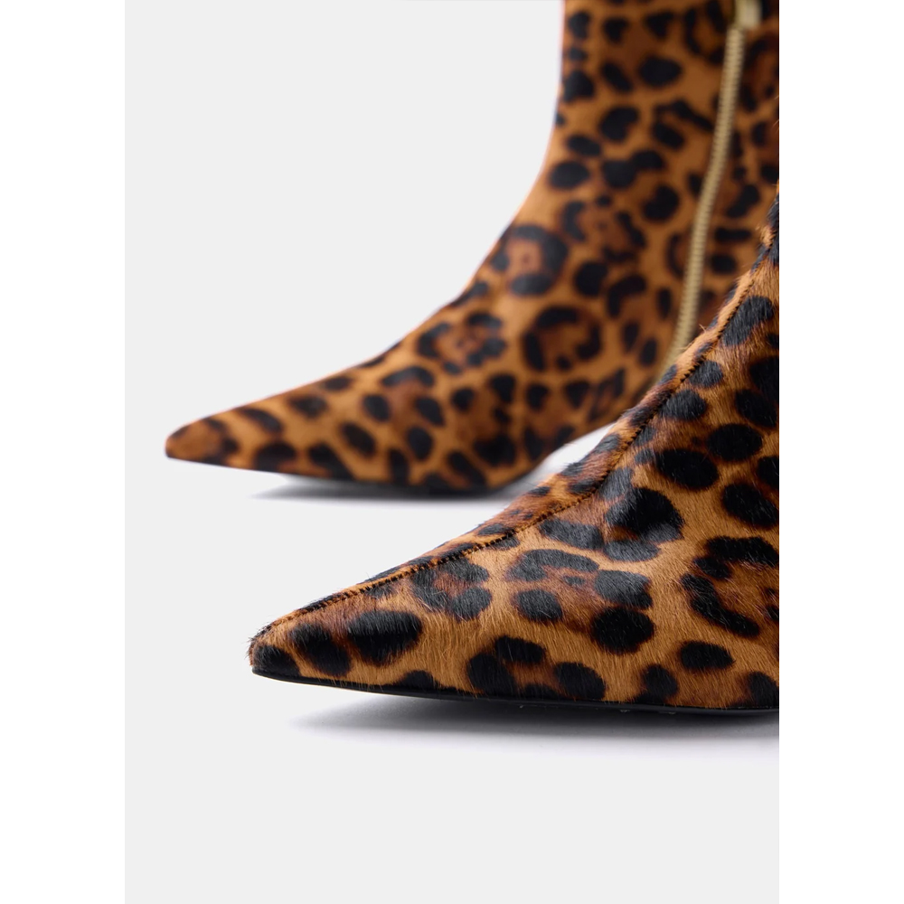 Leopard skin ankle boots uk best sale