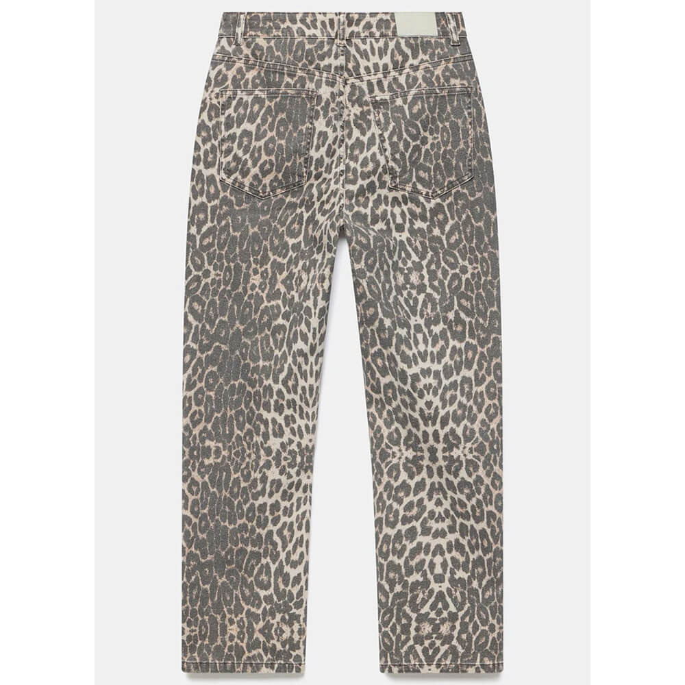 Mint Velvet Leopard Print Slim Jeans MAR25 Jarrolds, Norwich