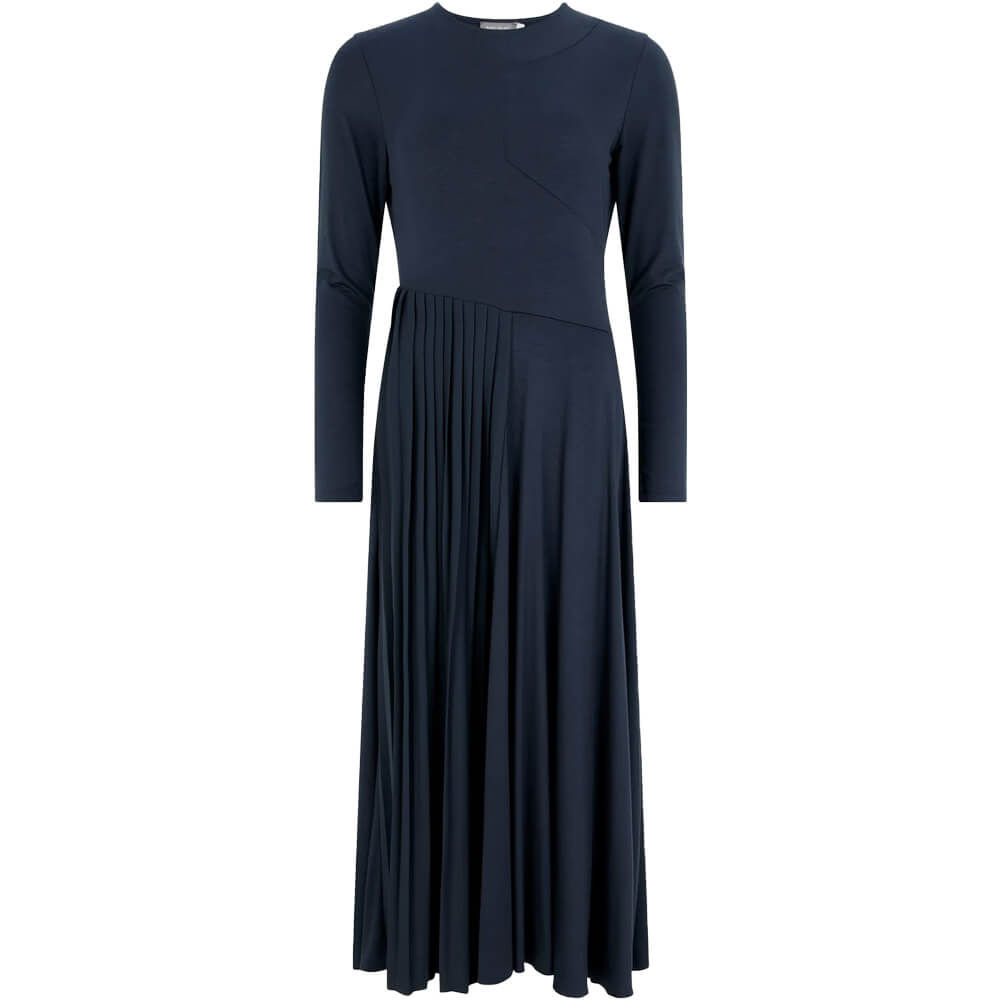 Mint Velvet Navy Jersey Midi Dress | Jarrolds, Norwich