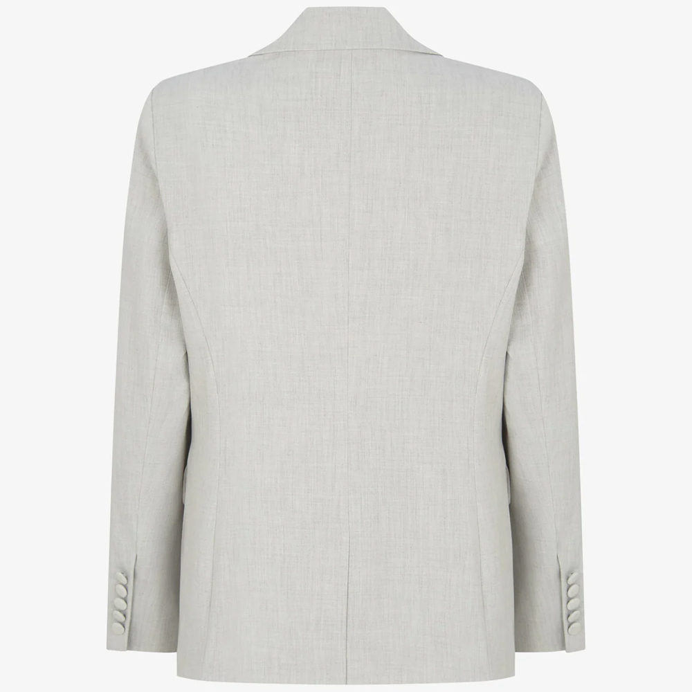 Pale grey store jacket