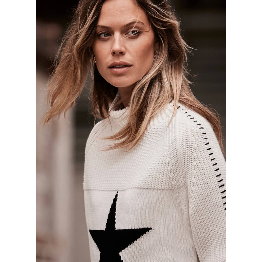 Batwing Jumper Mint Velvet Funnel Neck Sweatshirt Batwing Jumper