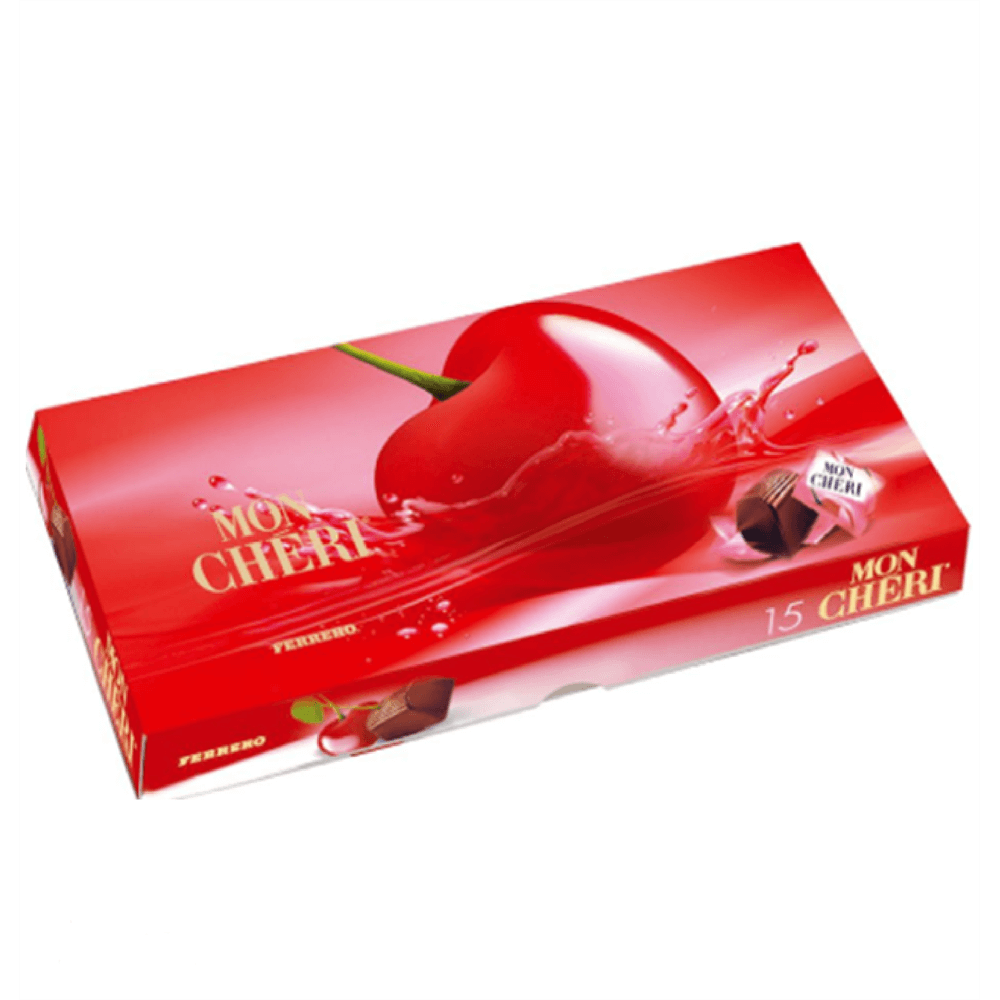 Ferrero Mon Cheri Cherry Liqueur Chocolates - 150ge