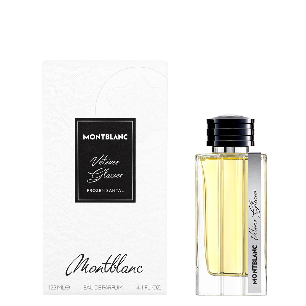 Montblanc Vetiver Glacier Eau De Parfum 125ml | Jarrolds, Norwich 