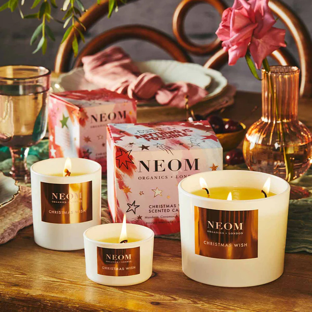 neom christmas wish oil