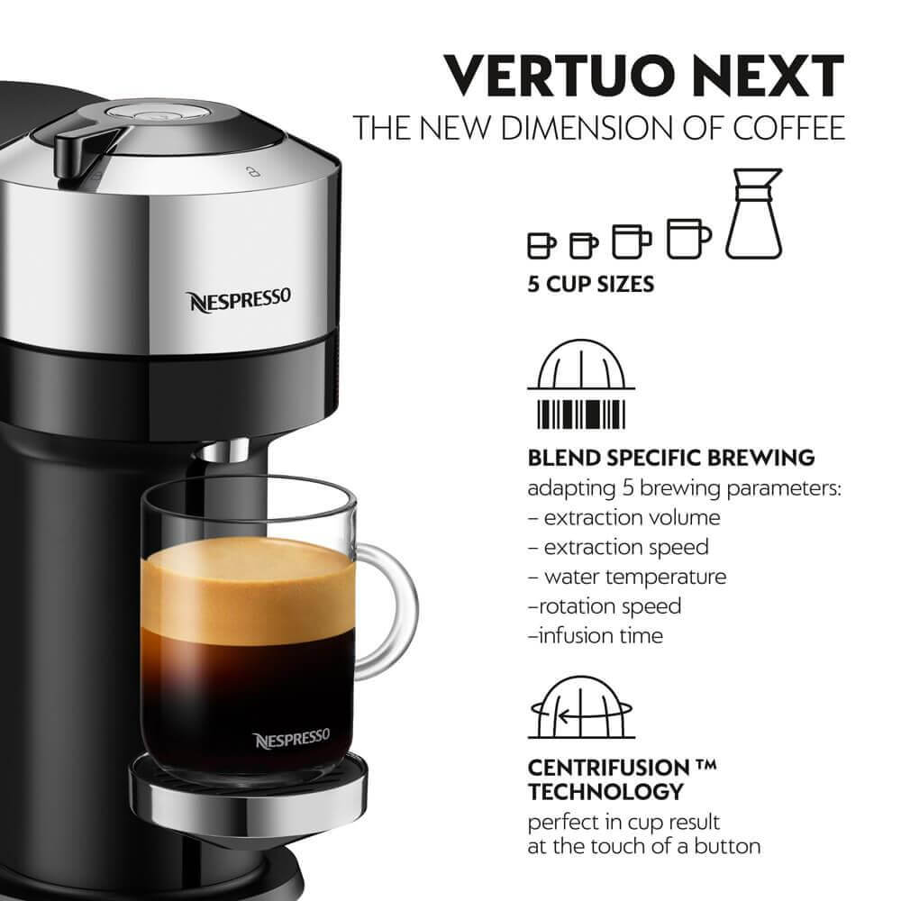 iF Design - Nespresso Vertuo Next