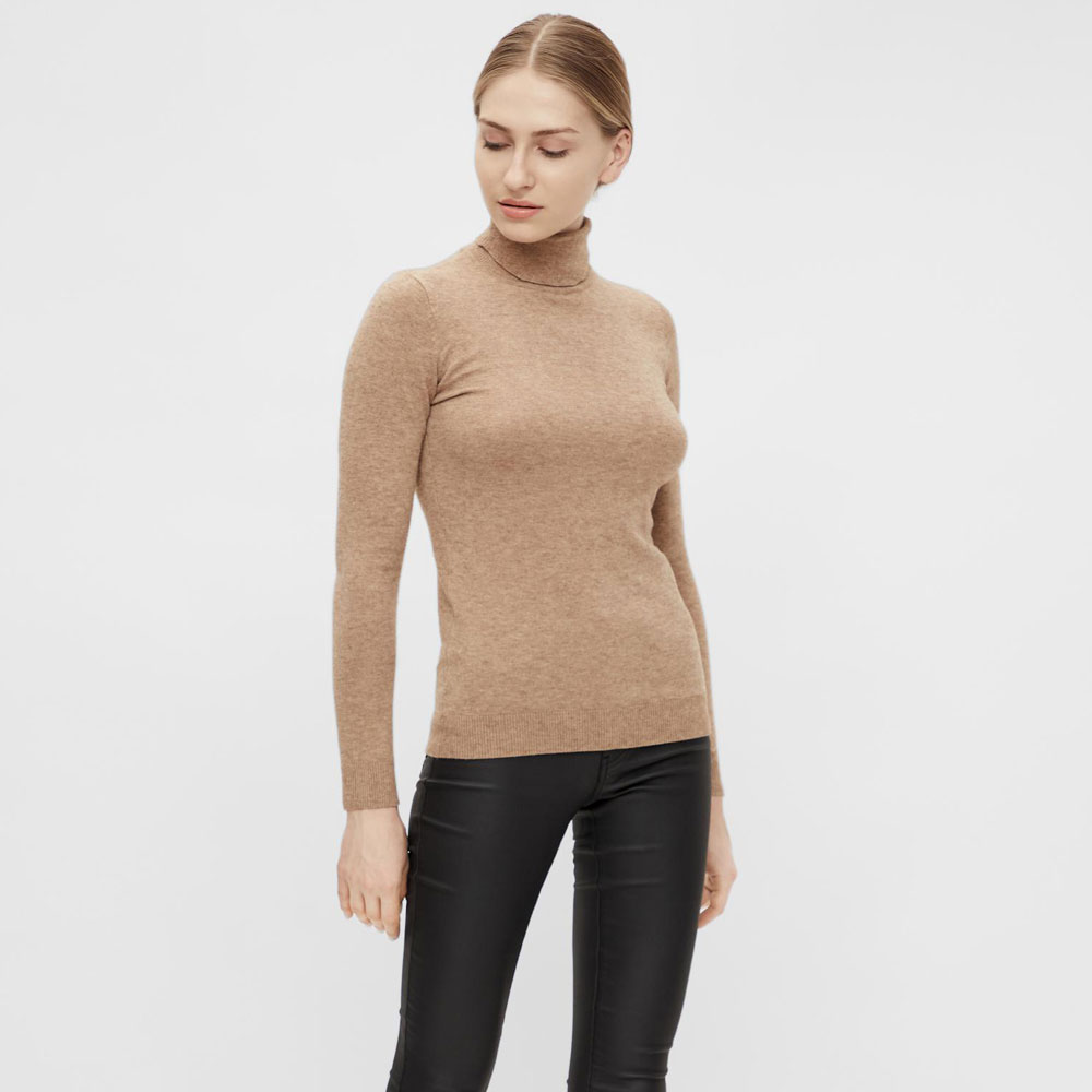 False hot sale polo neck