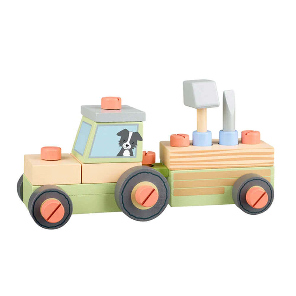 Buildable Tractor Jarrolds, Norwich