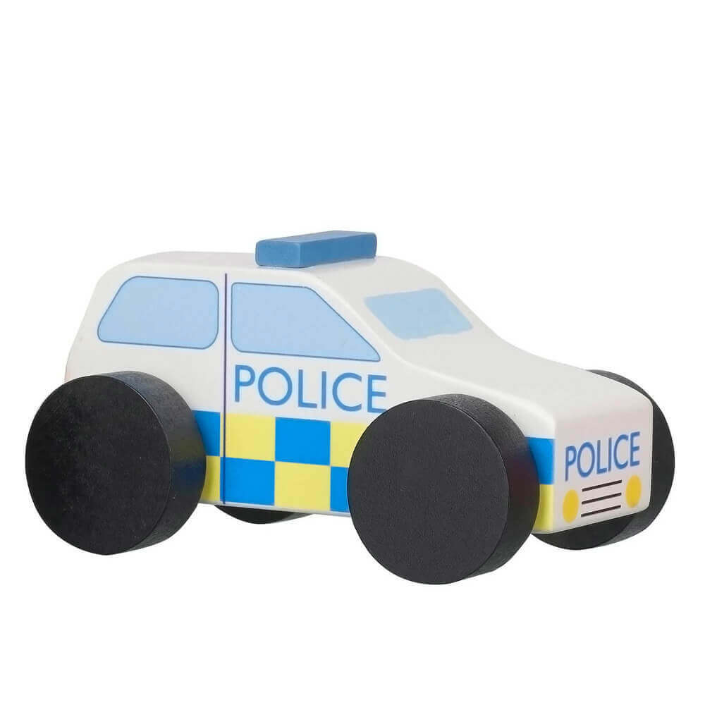 Police Car Emergency Services Jarrolds, Norwich