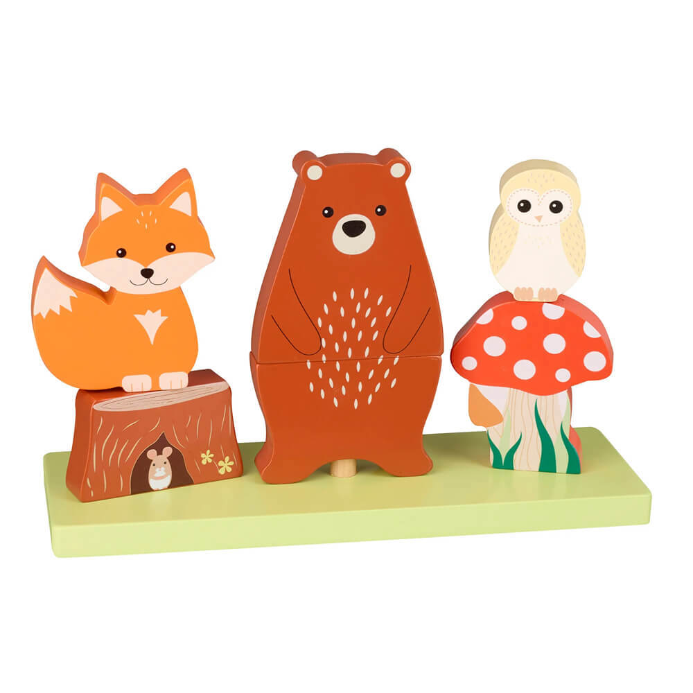 Woodland Stacking Toy Jarrolds, Norwich