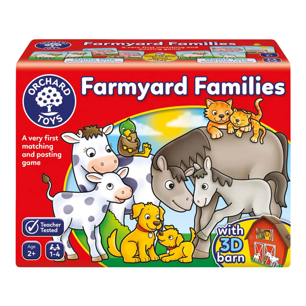 Orchard Toys Farmyard Families Game Jarrolds, Norwich