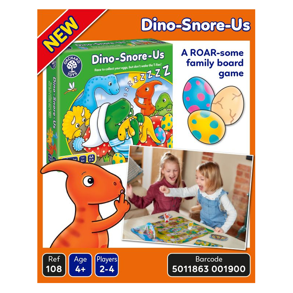Orchand　Dino-Snore-Us　Game　Jarrolds,　Norwich