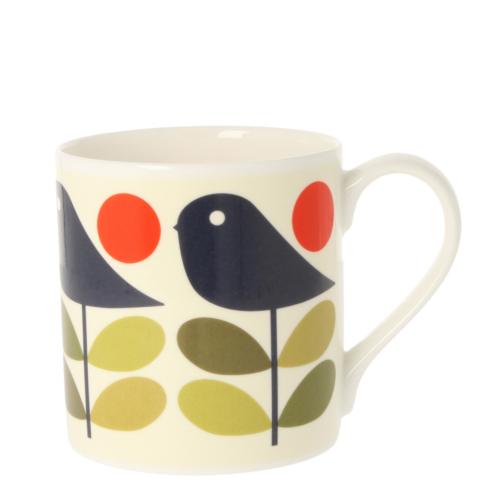 Orla Kiely Early Bird Mug 300ml | Jarrolds, Norwich