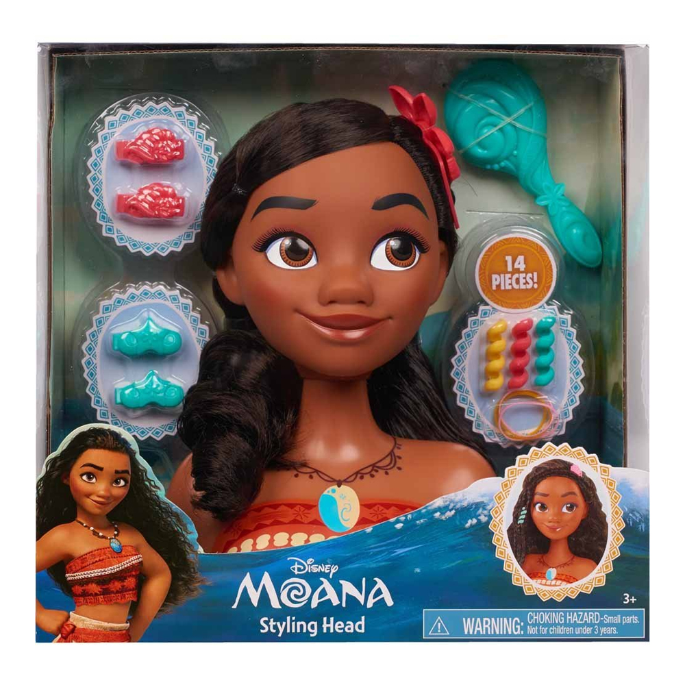 Disney Princess Moana Styling Head Jarrolds Norwich