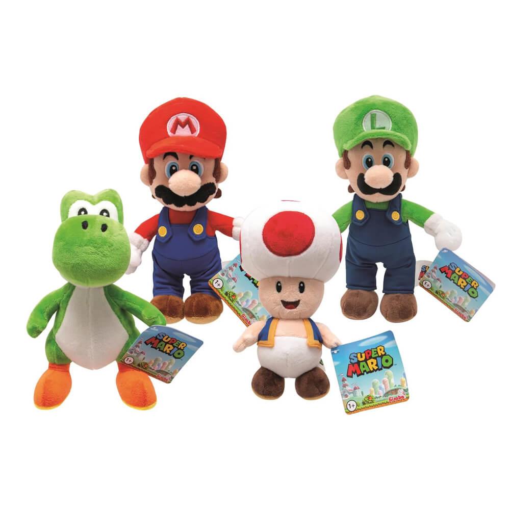 Super Mario Plush 20cm - Assortment | Jarrolds, Norwich