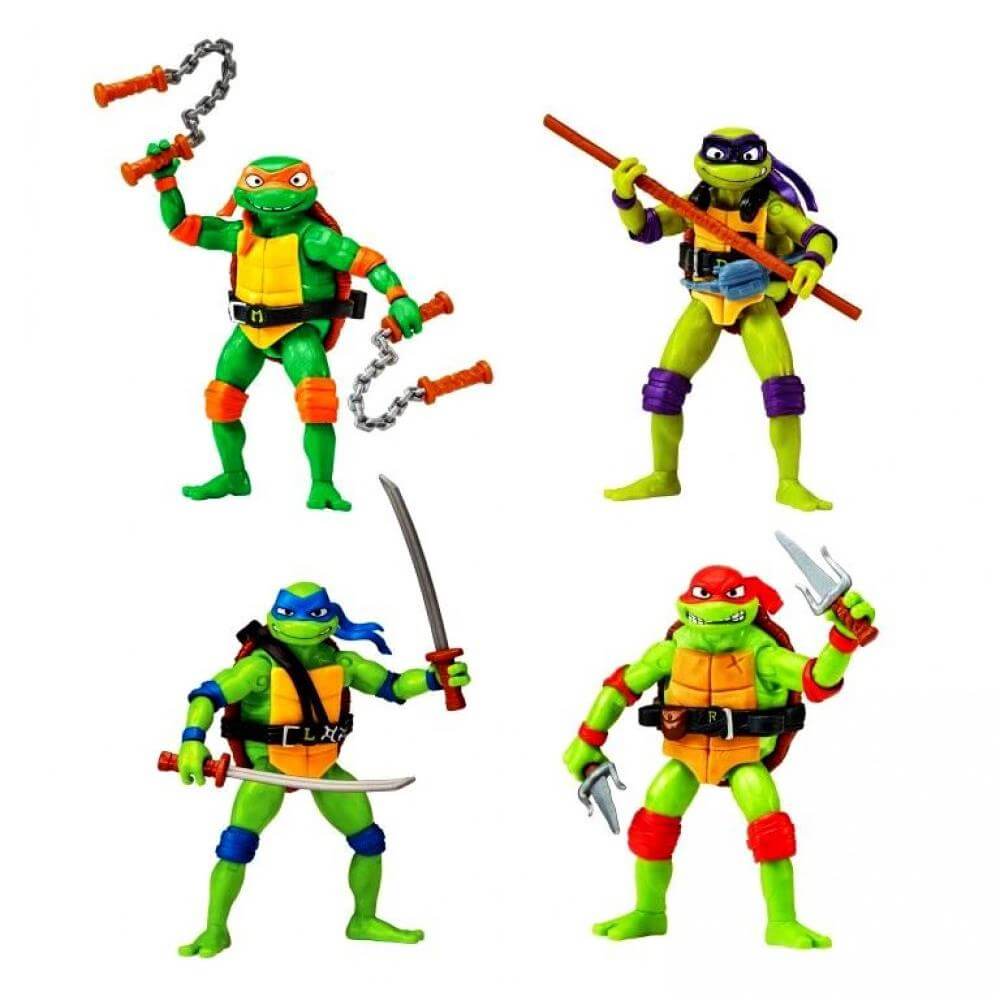 teenage mutant ninja turtles® mutant mayhem mini action figures 3-count, Five Below