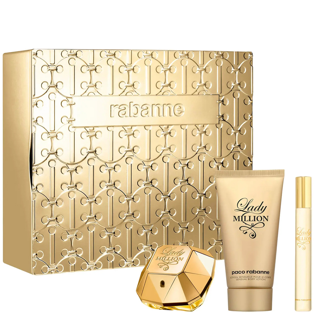 Paco Rabanne Lady Million Eau de Parfum 50ml Gift Set Jarrolds, Norwich