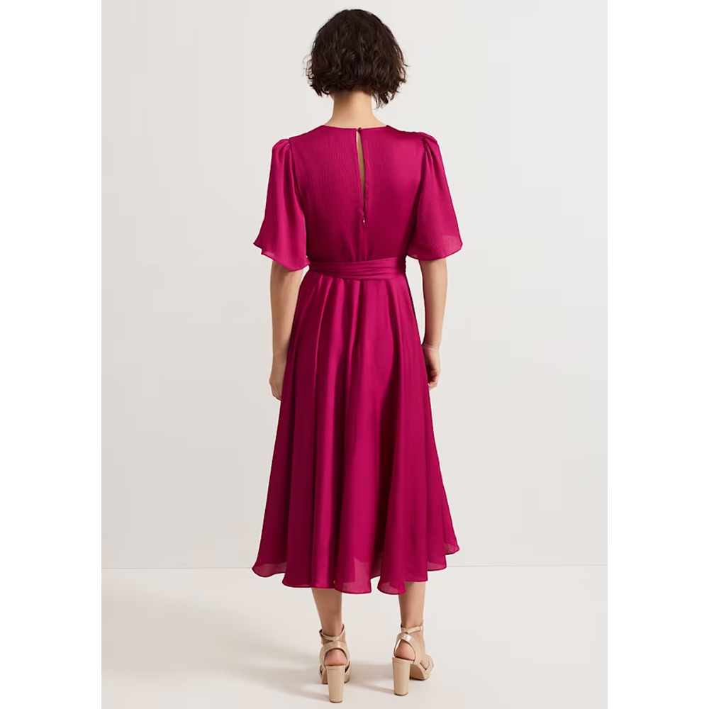 【関税込】PhaseEight ドレス☆Pink Abbie Textured Plain Dress Phase Eight Abbie Textured Dress | Jarrolds, Norwich