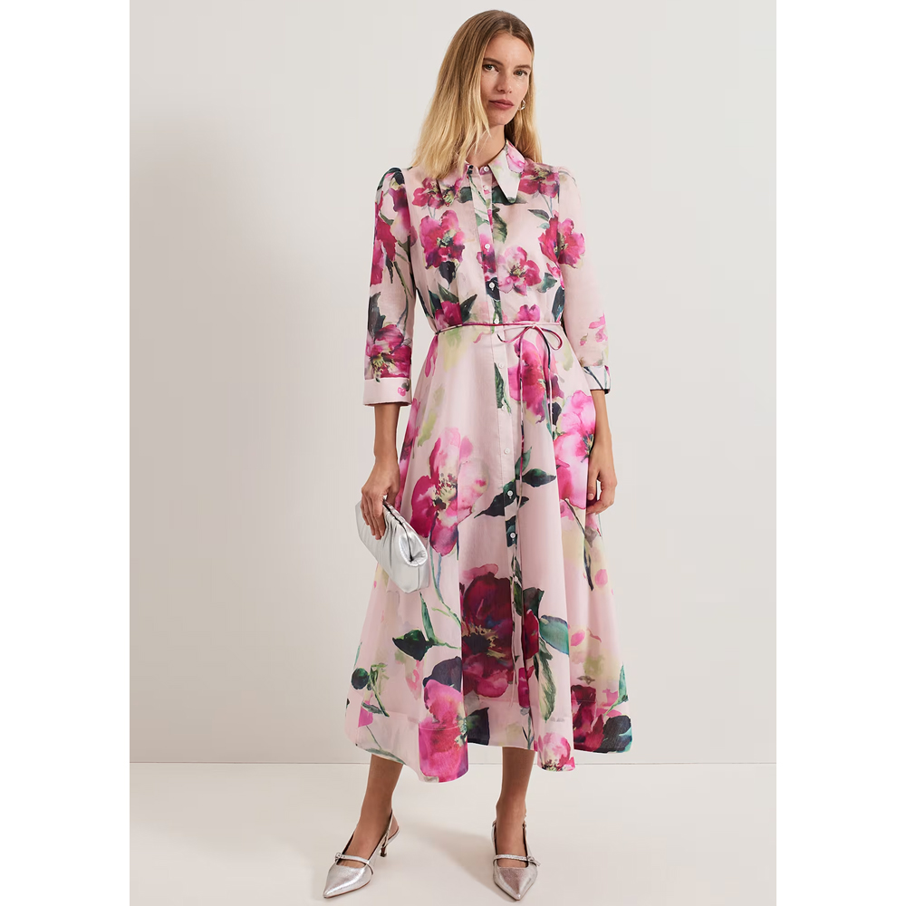 Phase Eight Anabella Shirt Dress Jarrolds Norwich