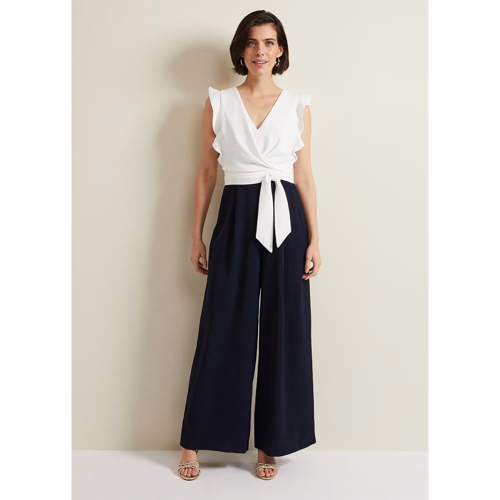 Phase Eight Ayla Ruffle Wrap Jumpsuit