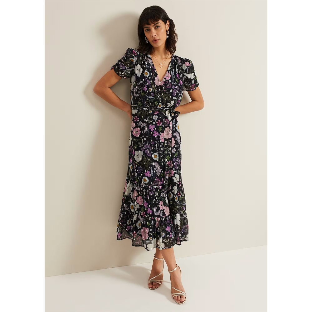 Phase eight shops laura floral print dress