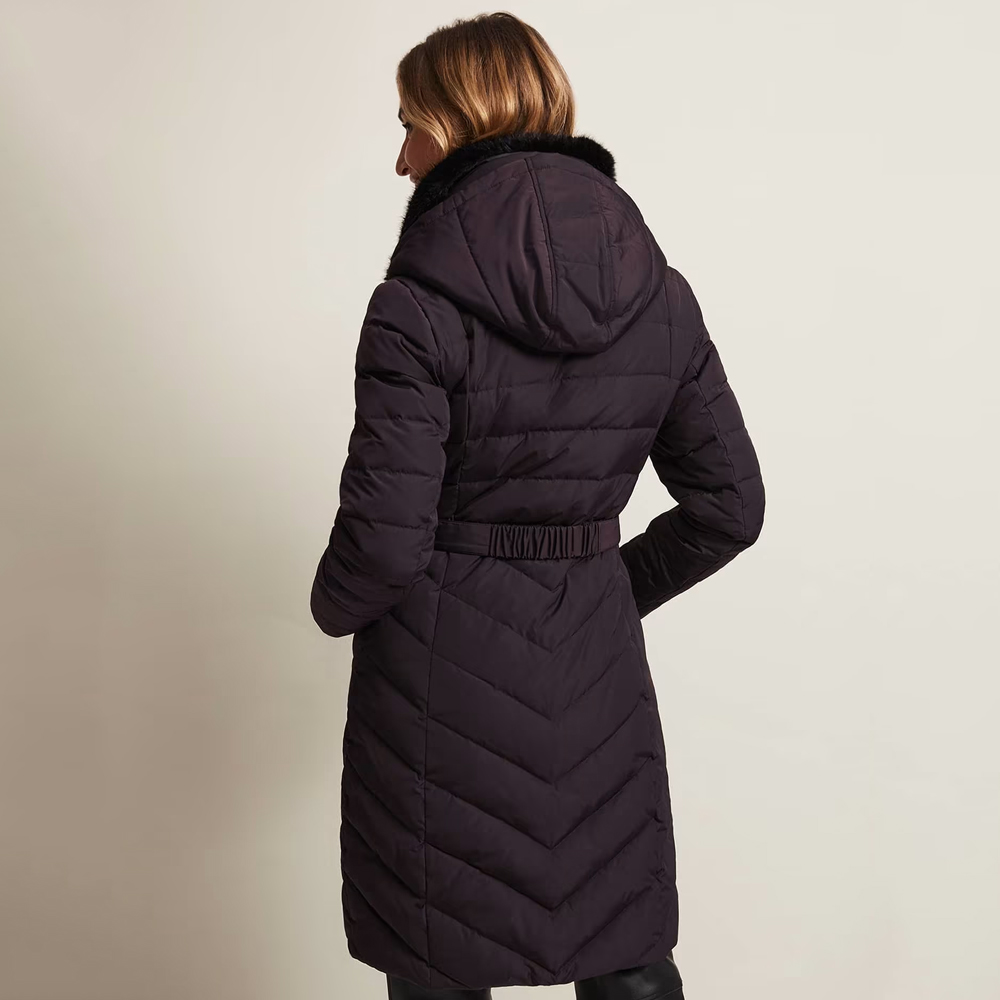 Women's Hooded Coats, Parkas, Puffers & Trenches, Hobbs London