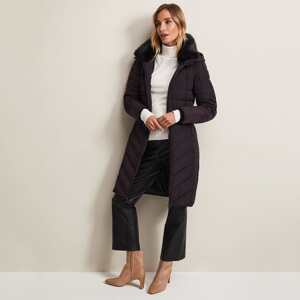 Phase Eight Bobbie Burgundy Puffer Coat | Jarrolds, Norwich