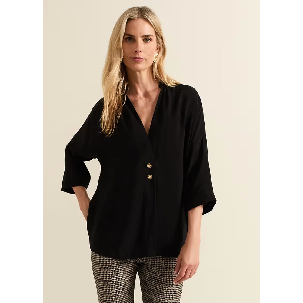 Phase Eight Cynthia Button Detail Shirt Phase Eight Cynthia Button Detail Shirt