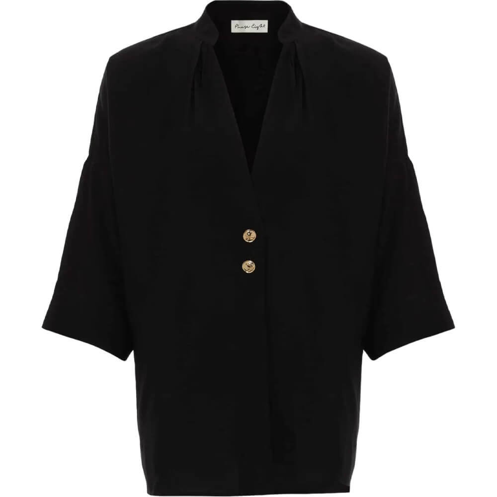 Phase Eight Cynthia Button Detail Shirt Phase Eight Cynthia Button Detail Shirt