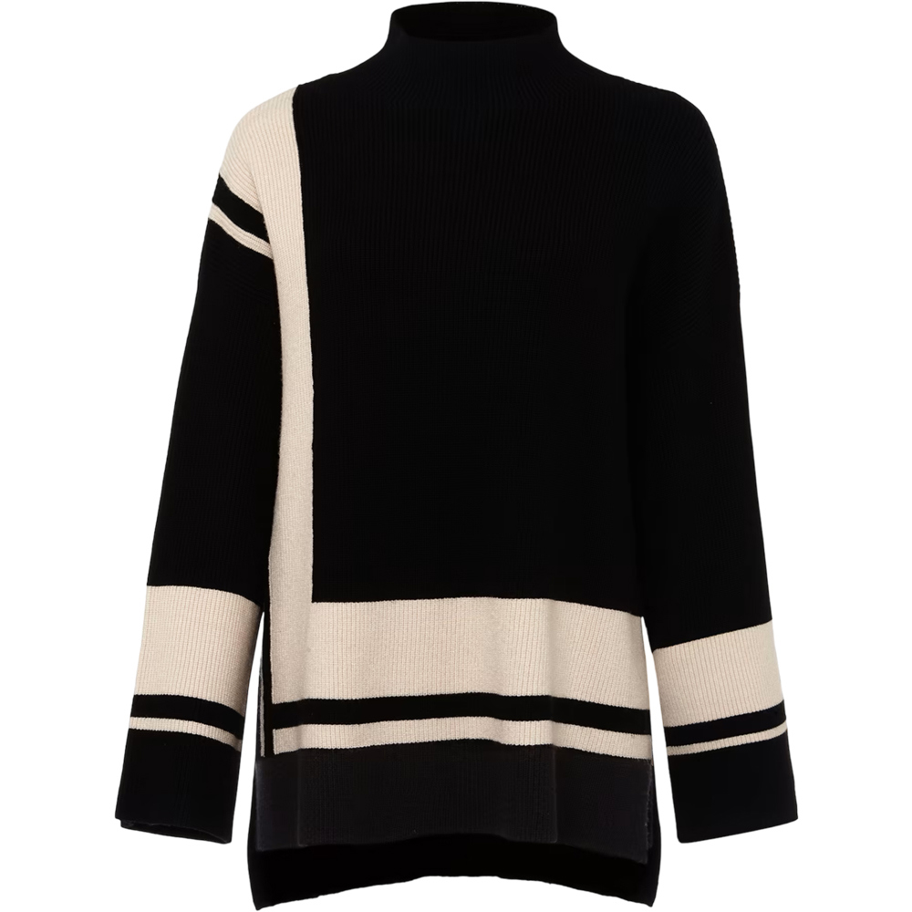 Phase Eight Kayleigh Striped Chunky Knit Jumper | Jarrolds, Norwich