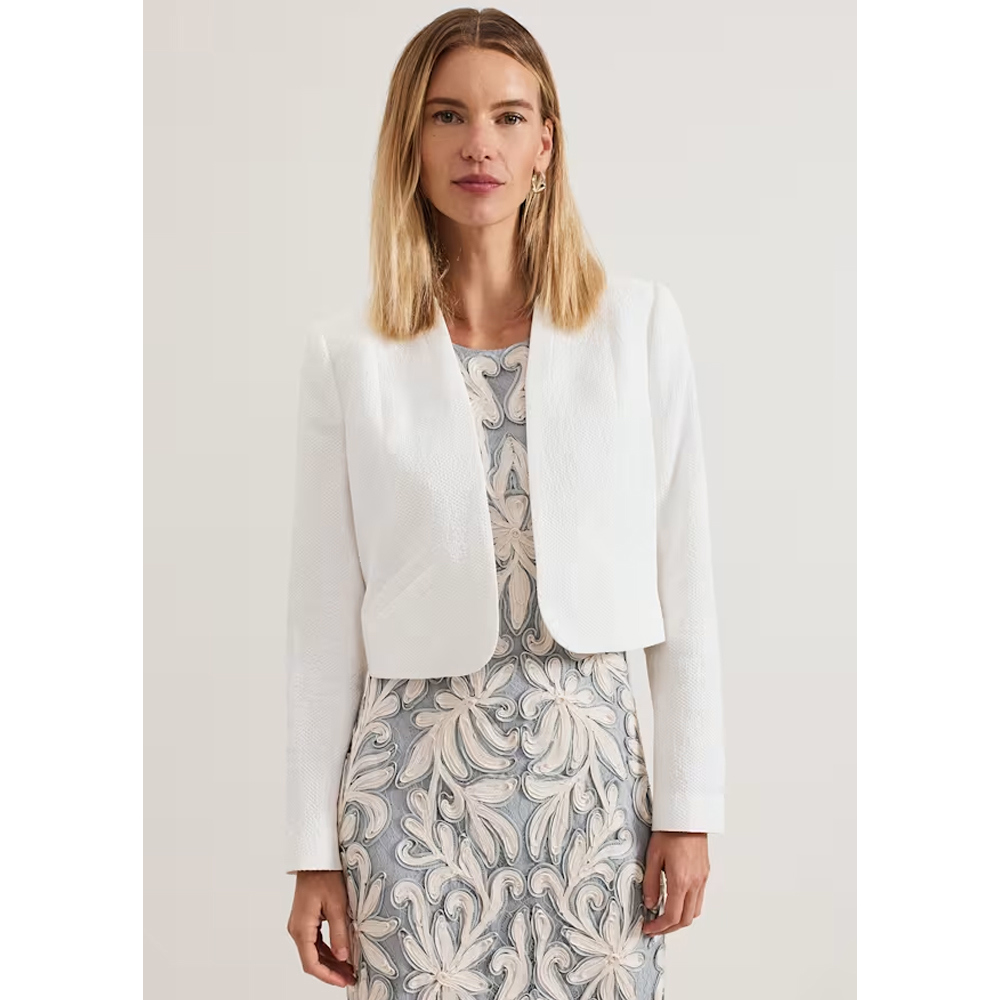 Phase Eight Olivia Jacket Ivory Phase Eight Olivia Jacket Ivory