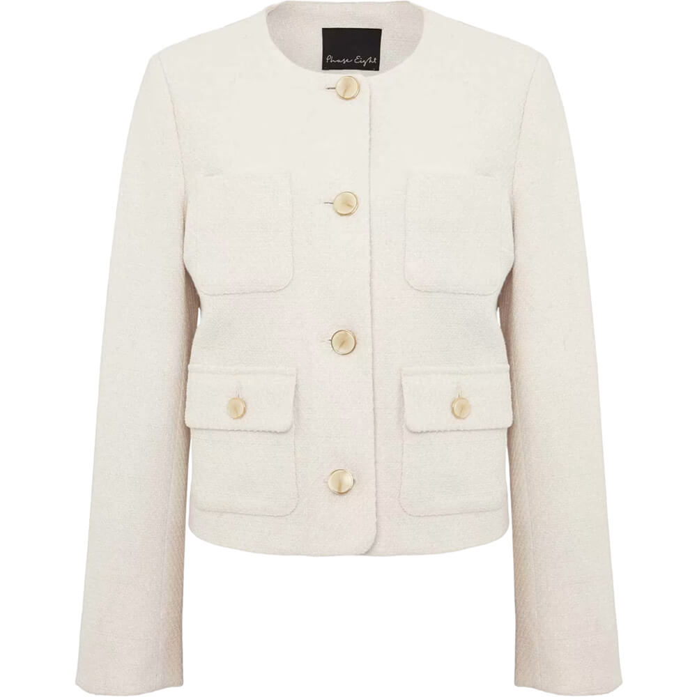 Phase Eight Ripley Boucle Jacket | Jarrolds, Norwich