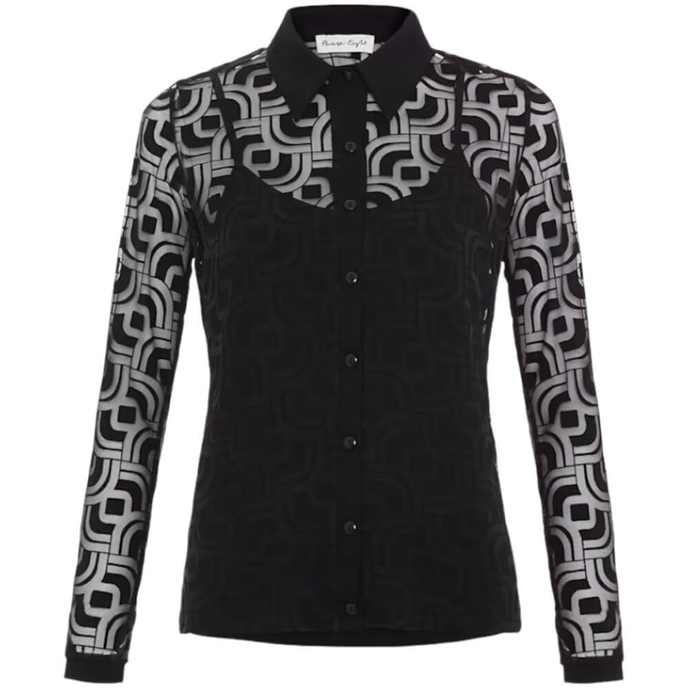 Phase Eight Vida Burnout Top Phase Eight Vida Burnout Top