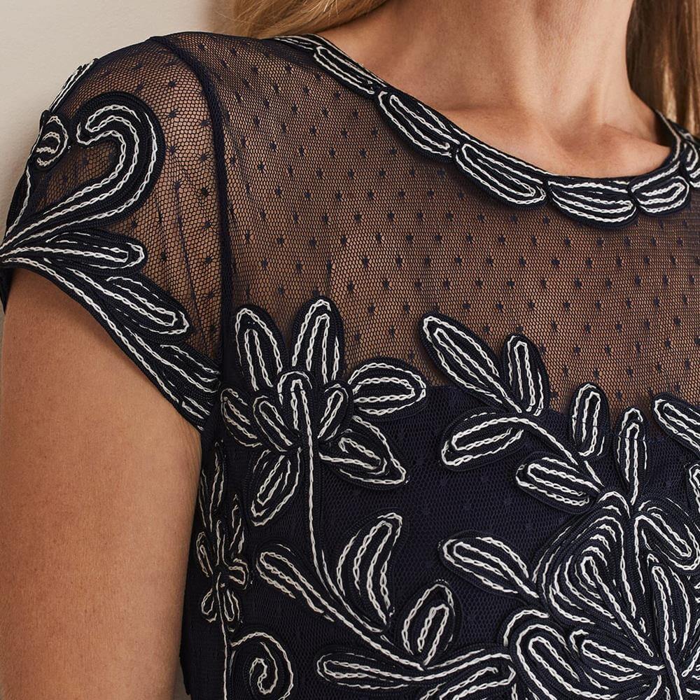 Embroidered Dress Phase Eight Amelia Dress Wedding Dresses Phase