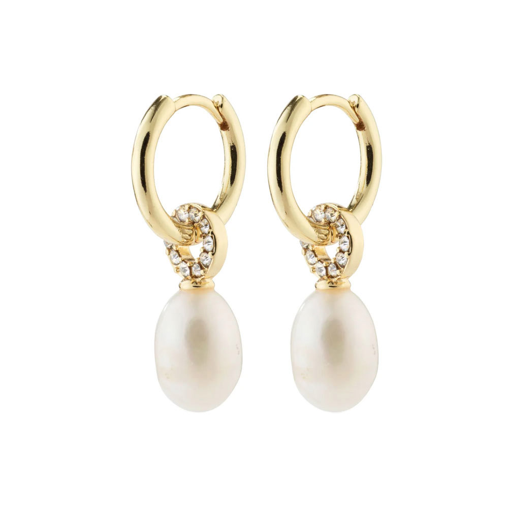 Pilgrim Baker Freshwater Pearl Earrings | Jarrolds, Norwich