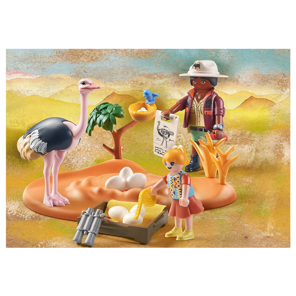 PLAYMOBIL – Wiltopia toys made from old refrigerators