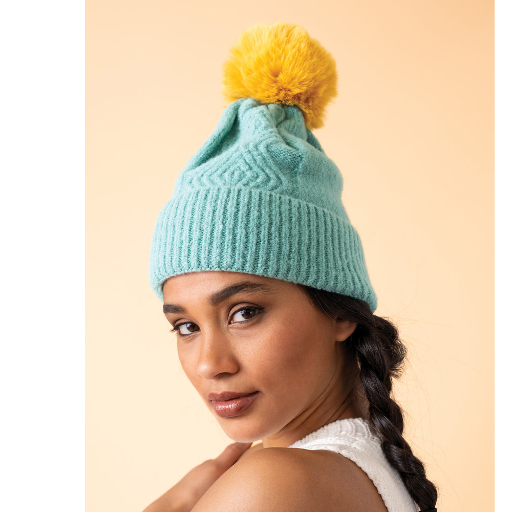 Designer ladies hot sale bobble hats