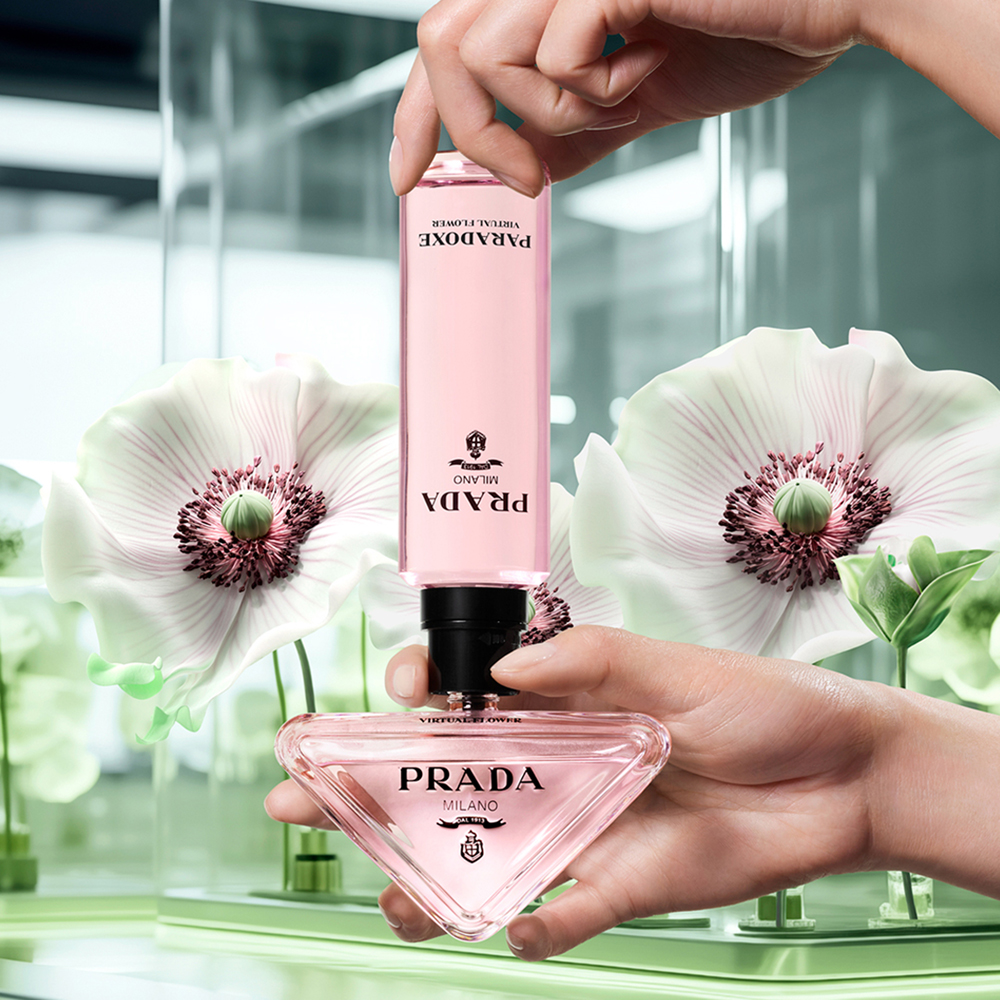 Prada Paradoxe Virtual Flower Eau De Parfum 50ml | Jarrolds, Norwich