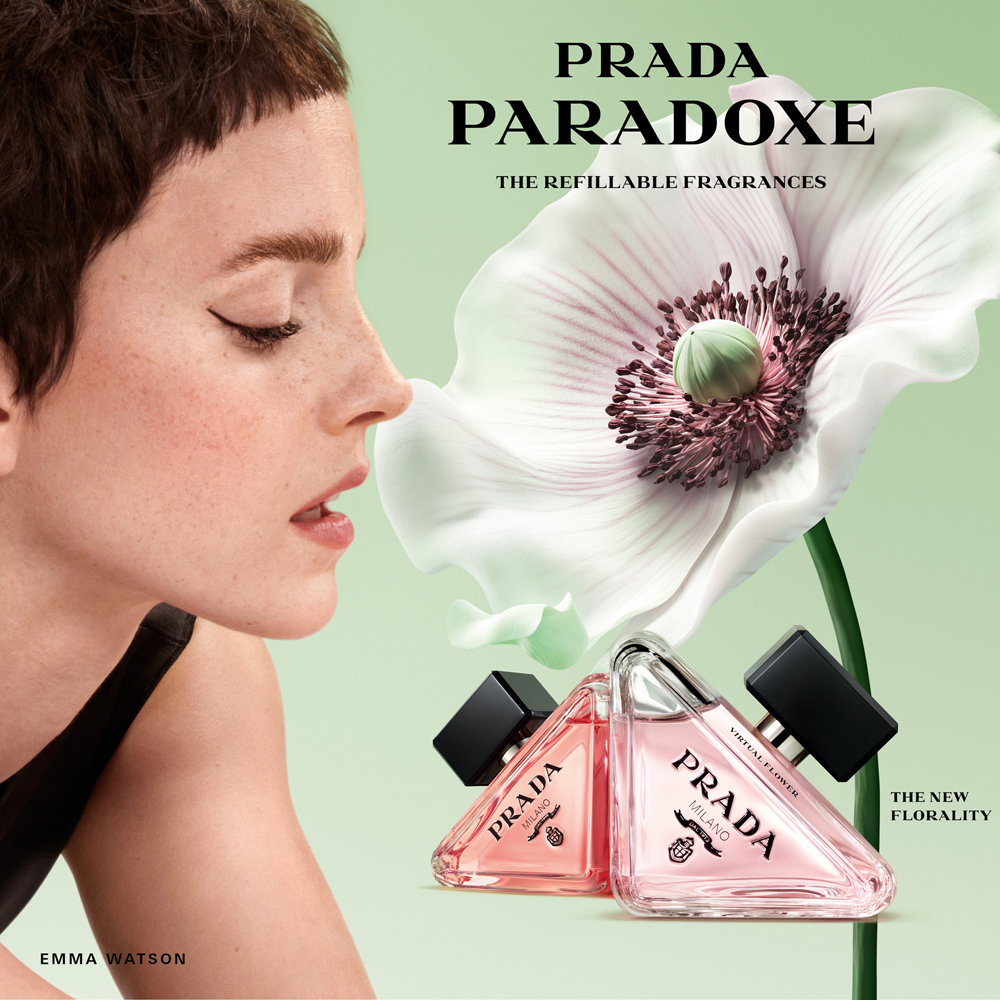 Prada Paradoxe Virtual Flower Eau De Parfum 90ml | Jarrolds, Norwich