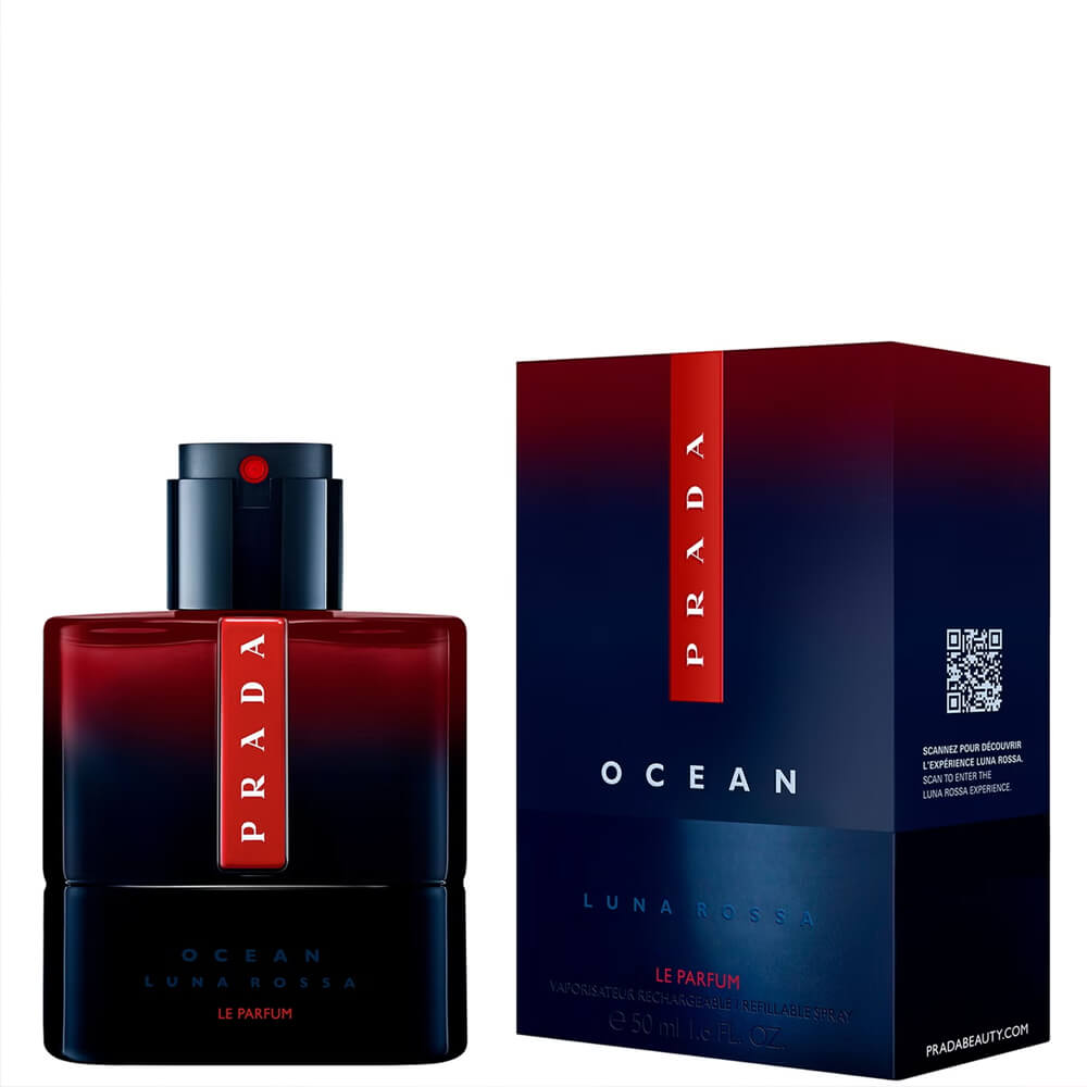 Prada Luna Rossa Ocean Le Eau De Parfum Spray 50ml Jarrolds Norwich