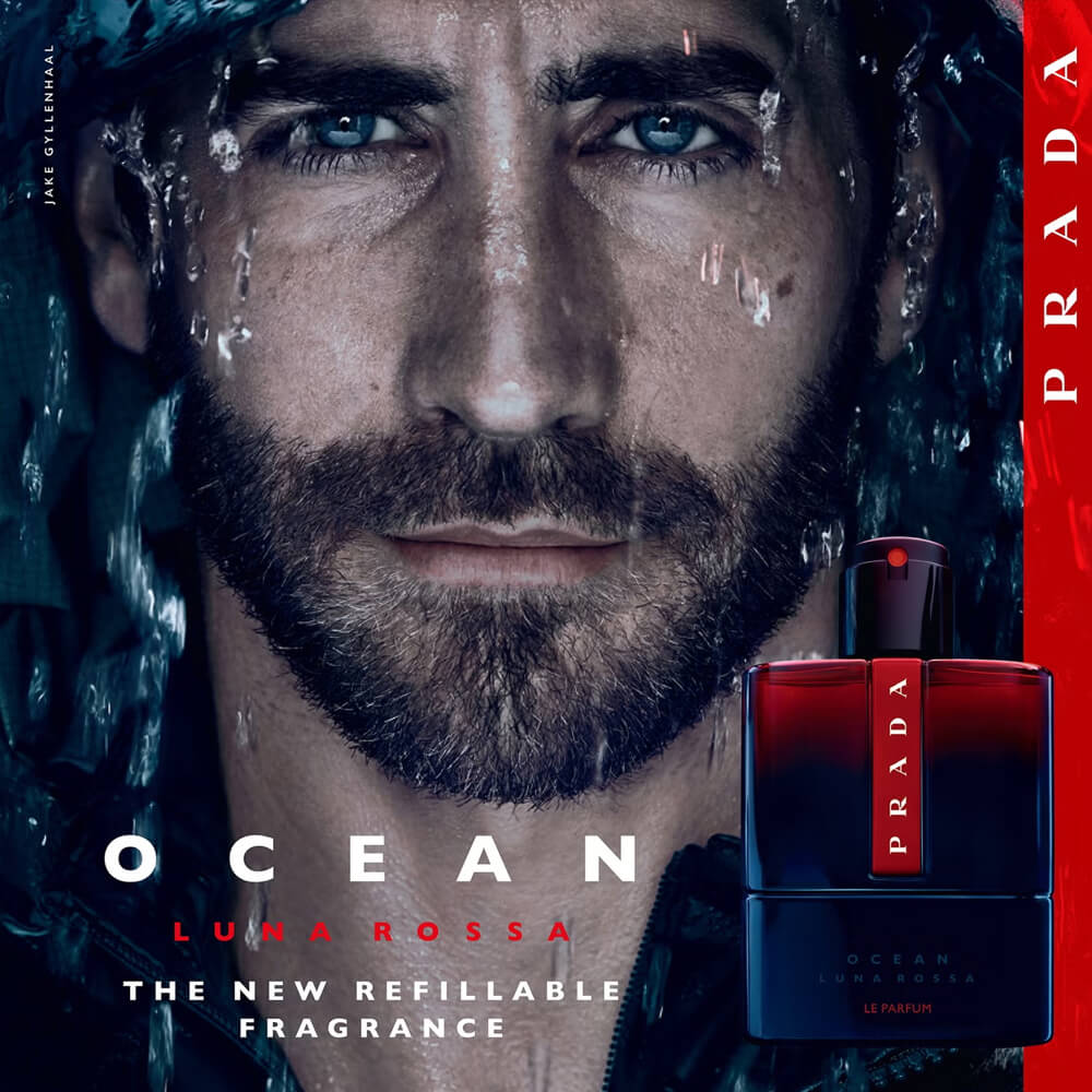 Prada Luna Rossa Ocean Le Eau De Parfum Spray 100ml Jarrolds