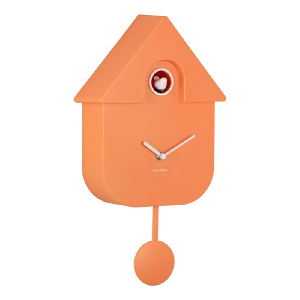 Present Time Karlsson Wall Clock Modern Cuckoo - SOFTORAN