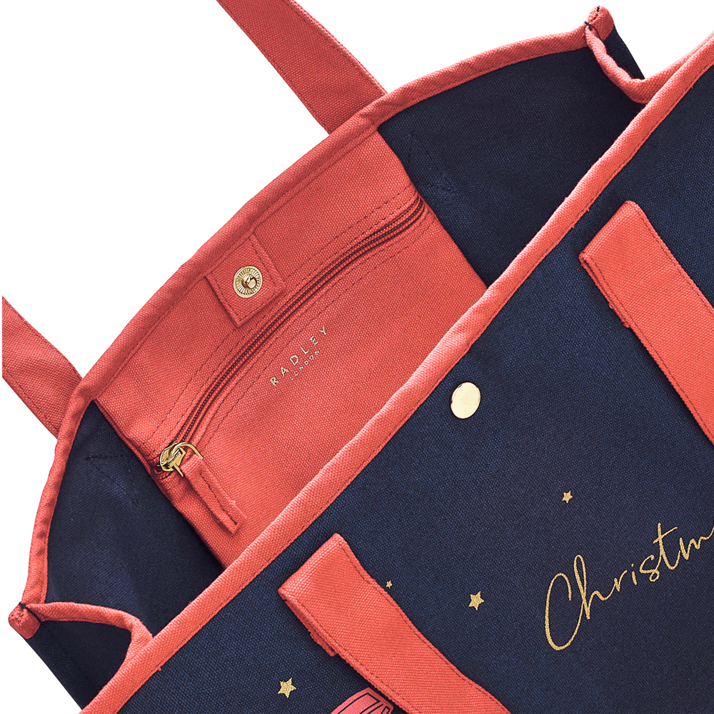 Radley christmas tote bag Clearance