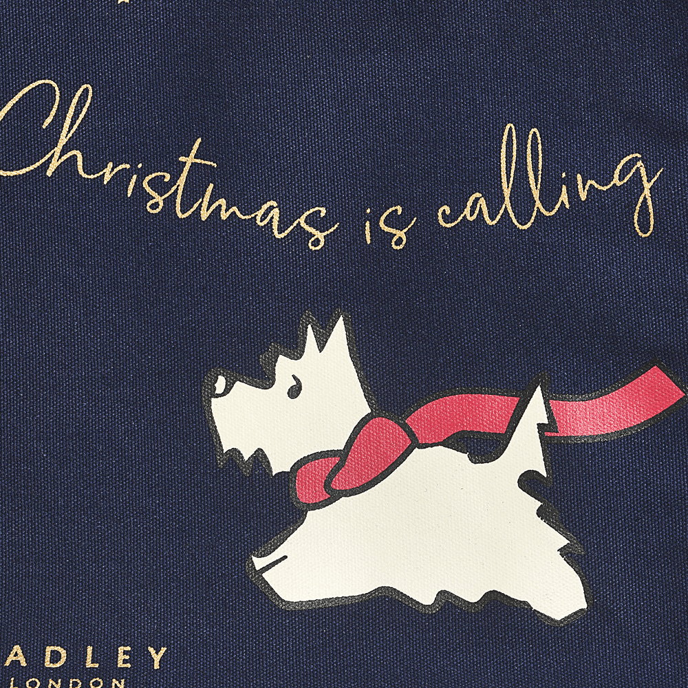Radley christmas tote bag Clearance