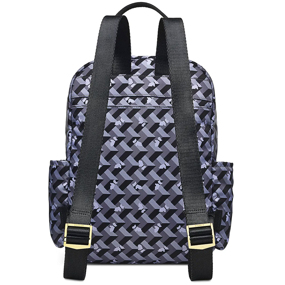 Radley deals navy backpack