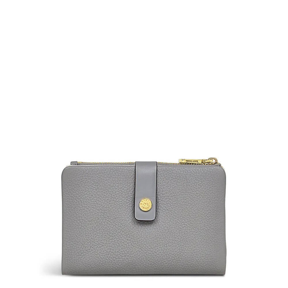 Radley Valentine's Love Zip Around Coin Leather Purse, Coulis at John Lewis  & Partners