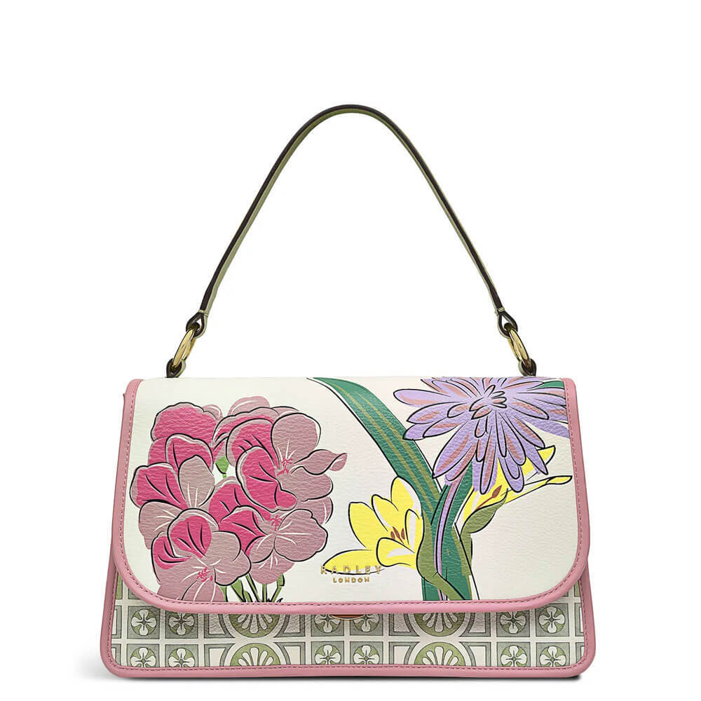 Radley The Rhs Collection Ss24 Medium Flapover Grab Bag | Jarrolds, Norwich