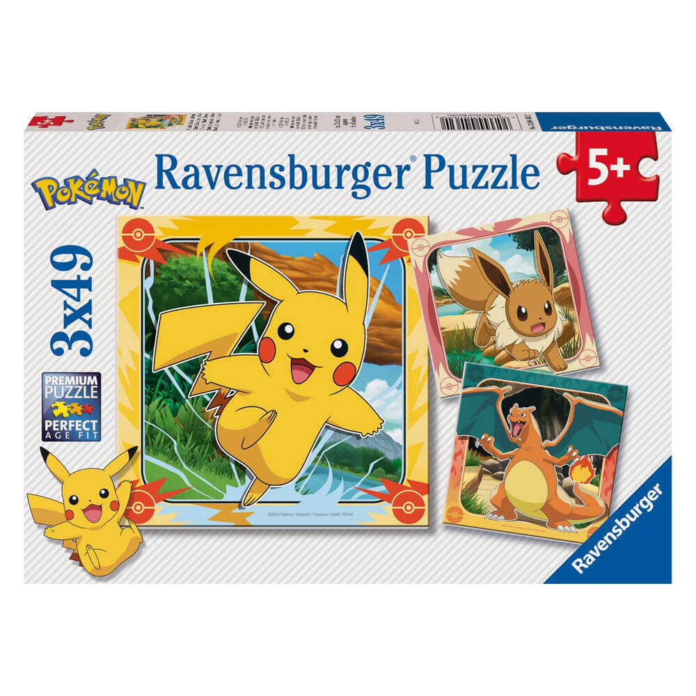 Ravensburger Children's Puzzle Pokemon 49 Pieces Jarrolds, Norwich