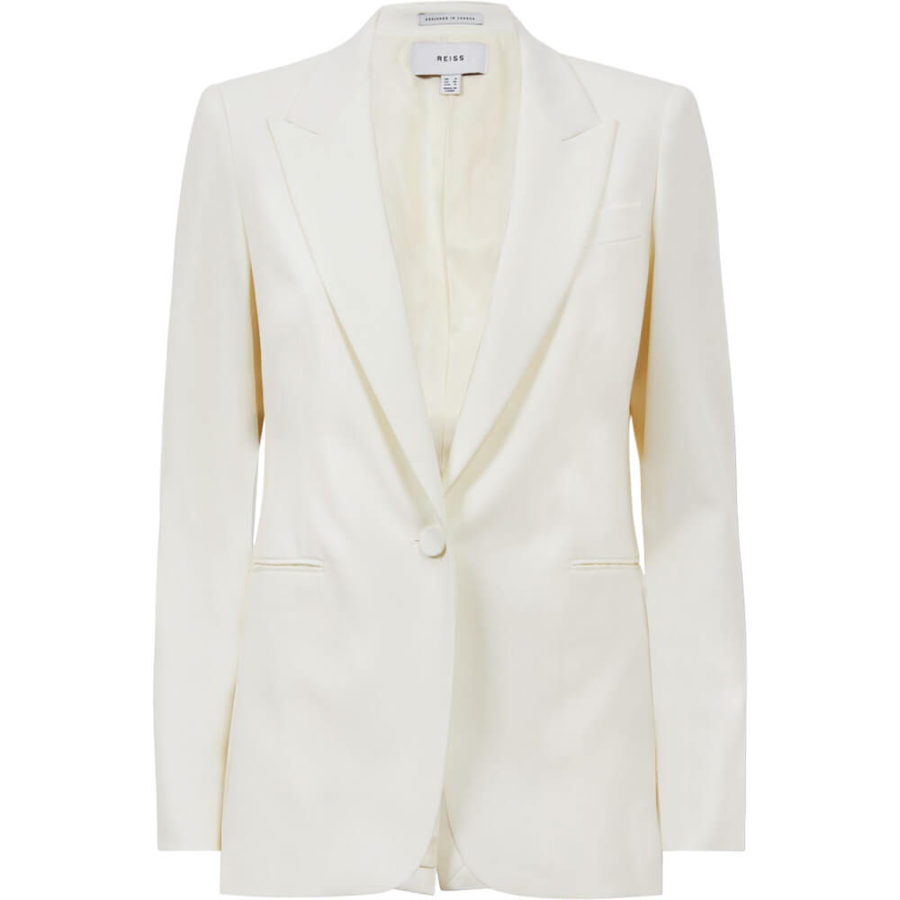 REISS MILA Tailored Fit Single Breasted Wool Blazer | Jarrolds, Norwich