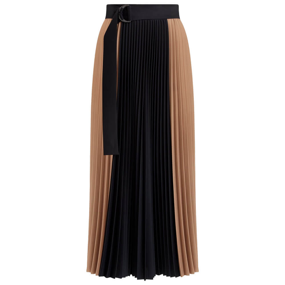 REISS AVA High Rise Pleated Midi Skirt | Jarrolds, Norwich